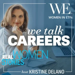 Podcast women in etfs logo